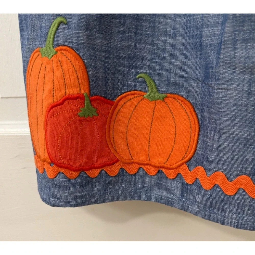 NWT Gymboree Autumn Adventures Pumpkin Dress  Halloween Fall  Thanksgiving Sz 10